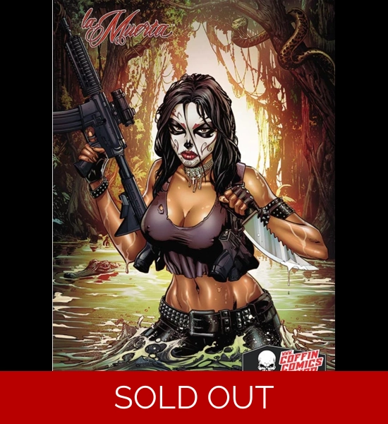 La Muerta - Primeval Huntress Edition Comic Book